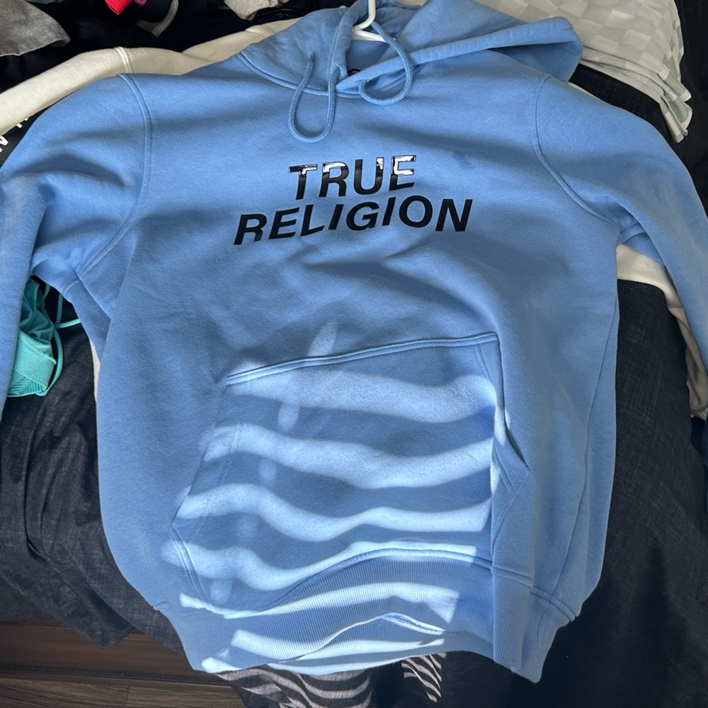 True Religion Light Blue Apparel